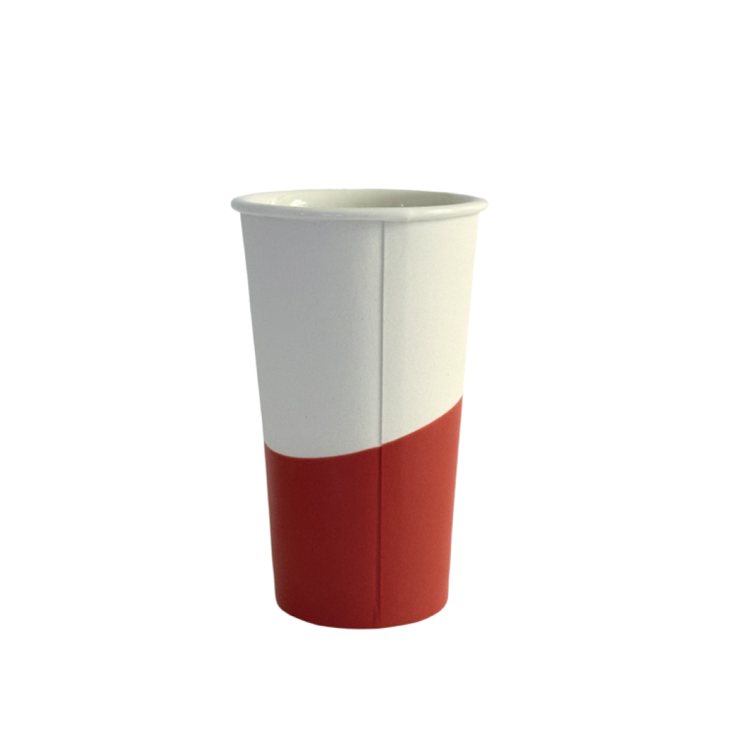 XPRO PAPER CUPS 10OZ MAROON  25S